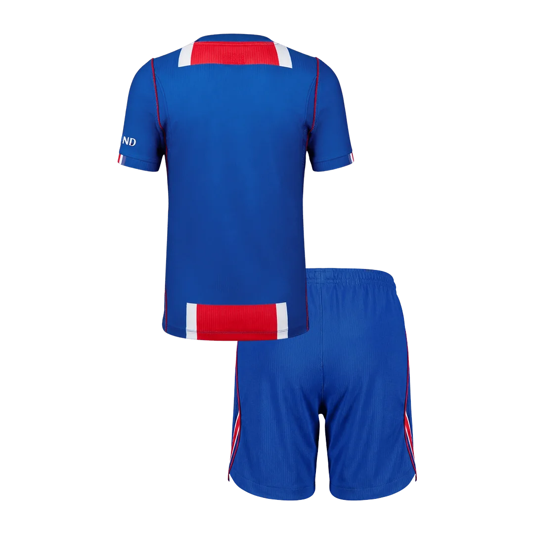 PSG Home Kids Soccer Jerseys Kit 2026/27