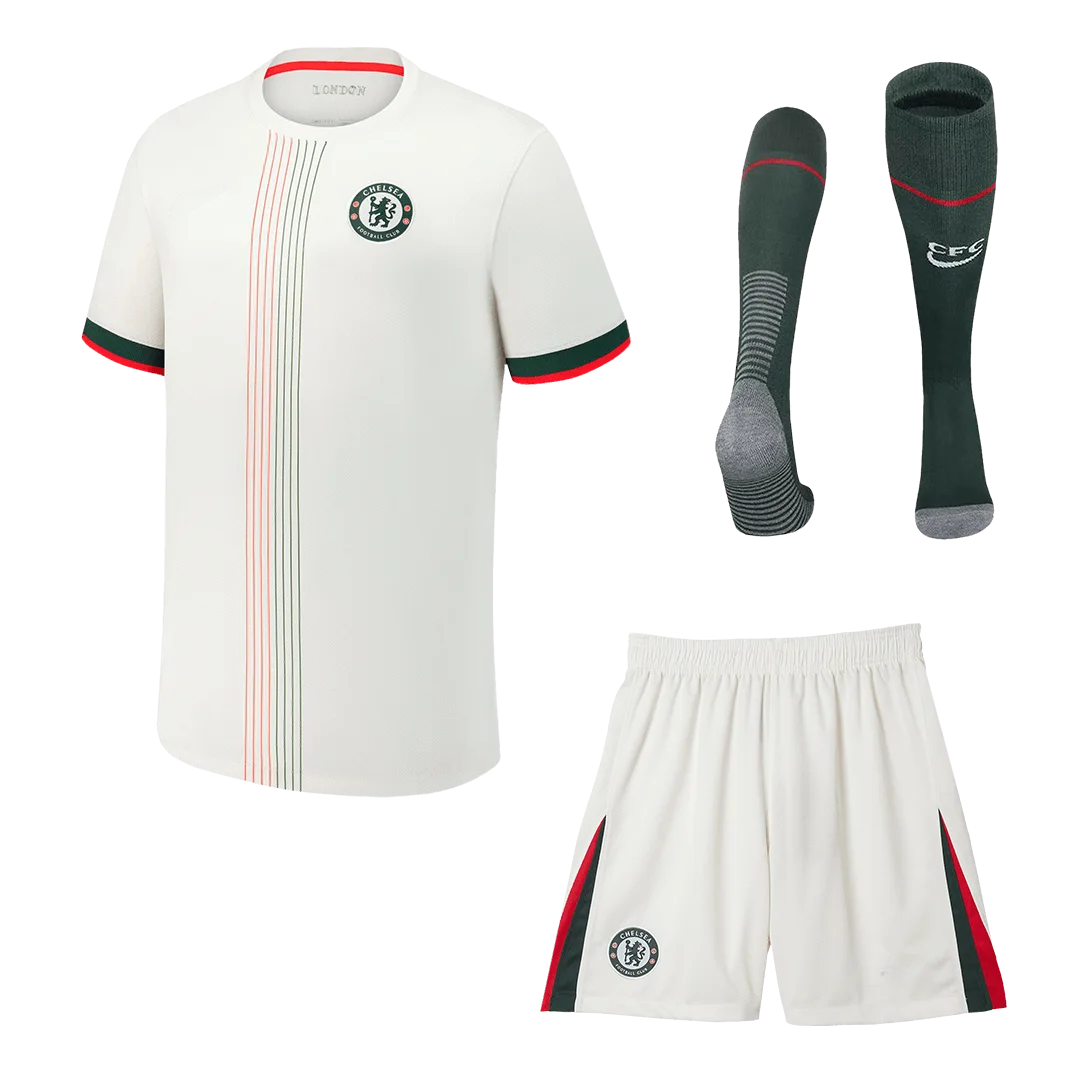 Chelsea Away Jerseys Full Kit 2025/26