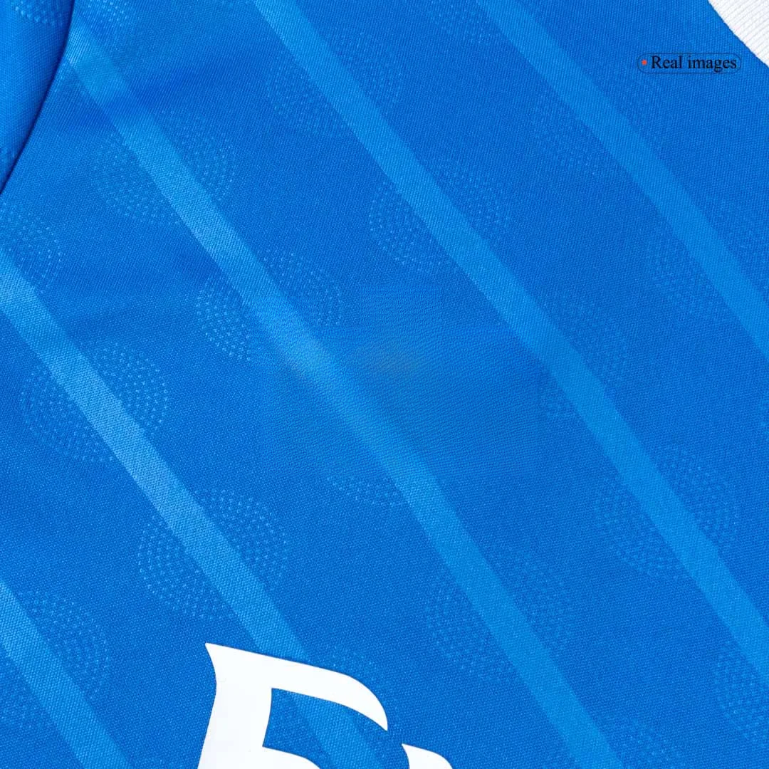 Real Madrid Third Away Long Sleeve Jersey 2025/26