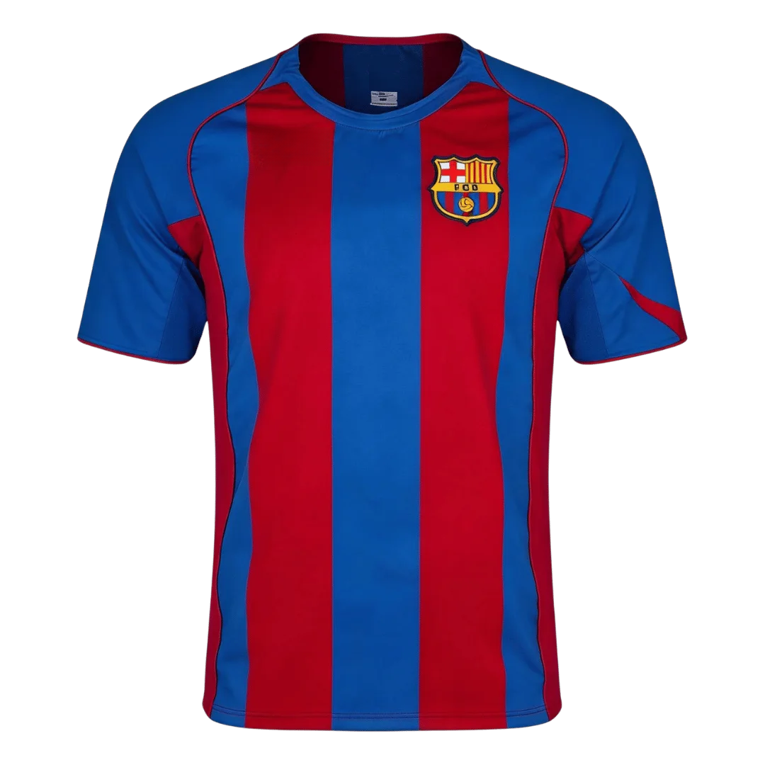 Retro Soccer Jersey Barcelona Home 2004/05