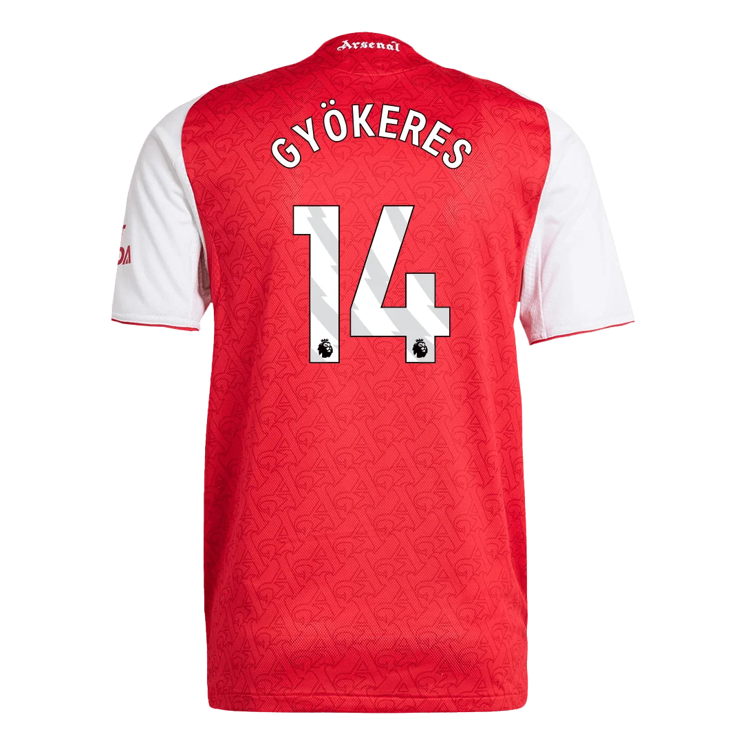 GYÖKERES #14 Arsenal Home Player Version Jersey 2025/26