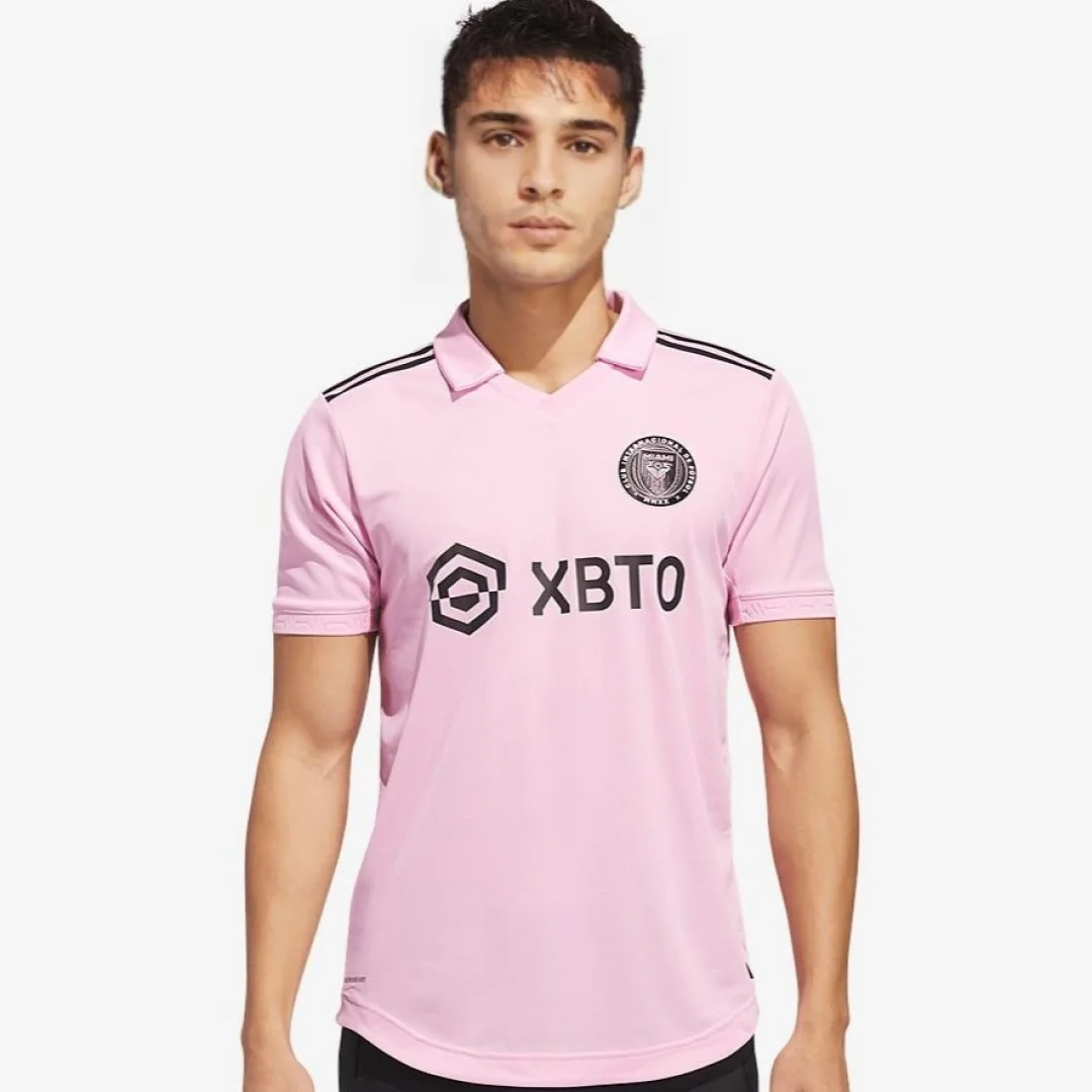 Inter Miami CF Home Authentic Soccer Jersey 2022