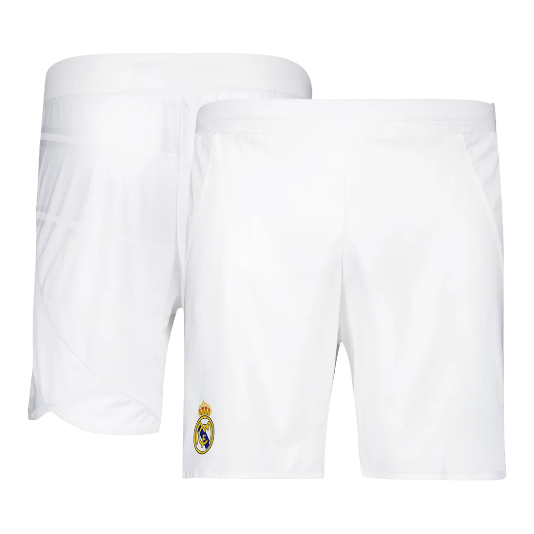 Real Madrid Home Player Version Soccer Shorts