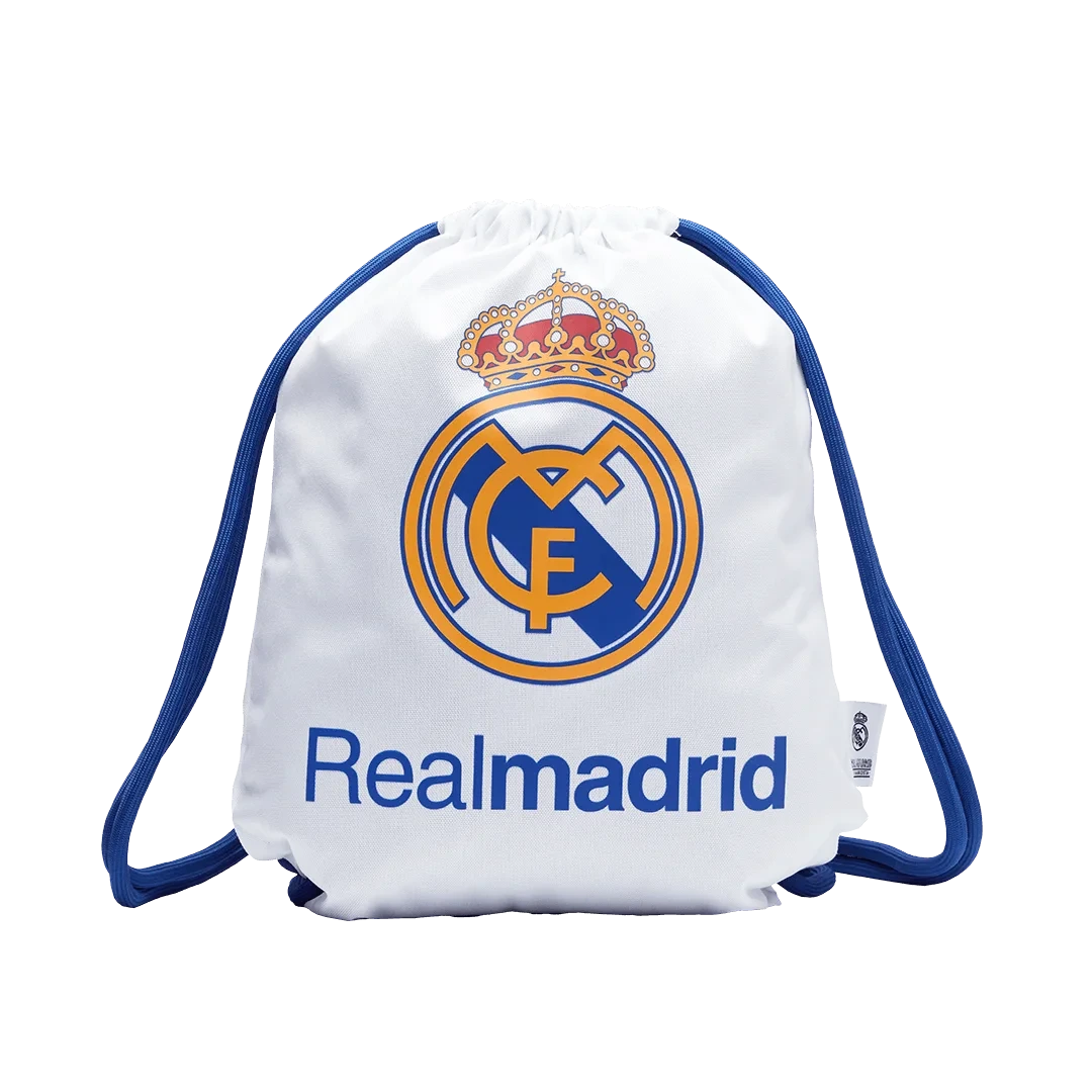 Free Real Madrid Gymsack White
