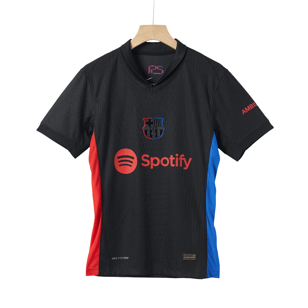 Barcelona Away Player Version Jersey