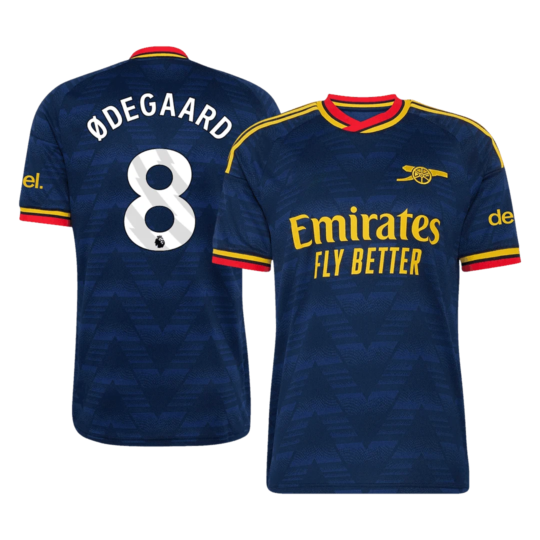 ØDEGAARD #8 Arsenal Away Soccer Jersey 2026/27