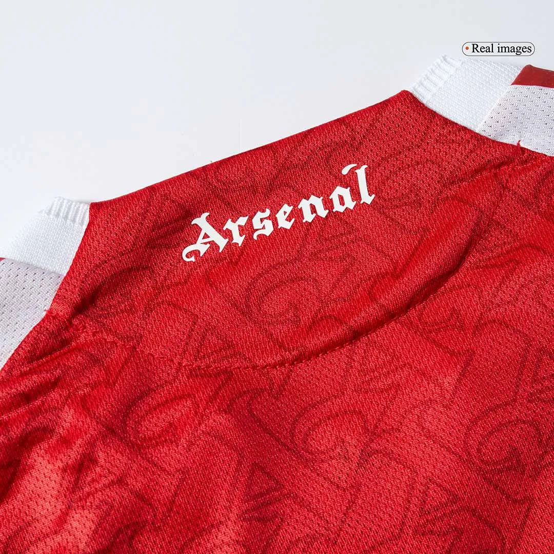 Arsenal Home Player Version Jerseys Full Kit 2025/26