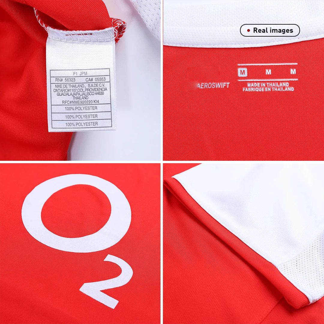 Retro Soccer Jersey Arsenal Home 2003/04