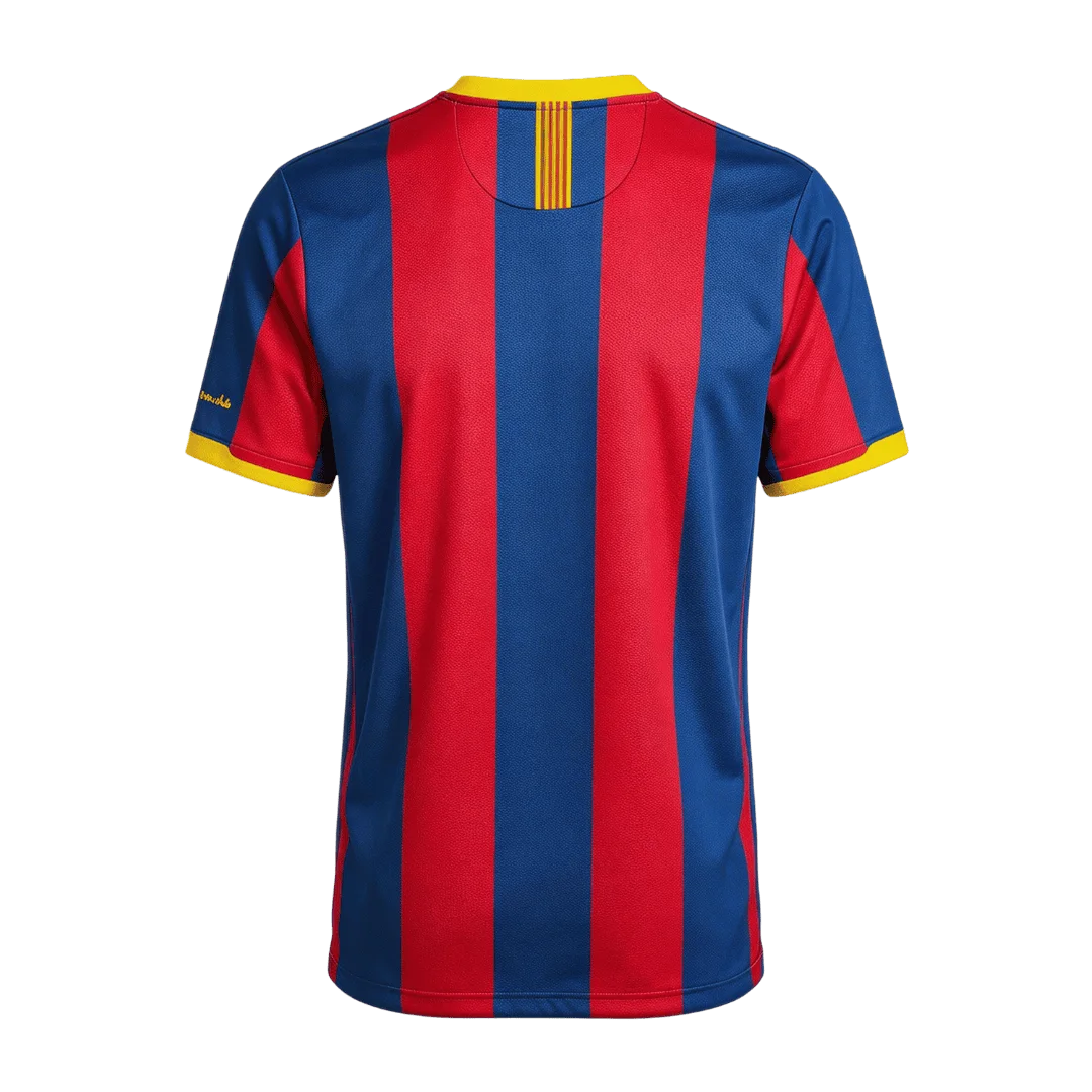 Retro Soccer Jersey Barcelona Home 2010/11