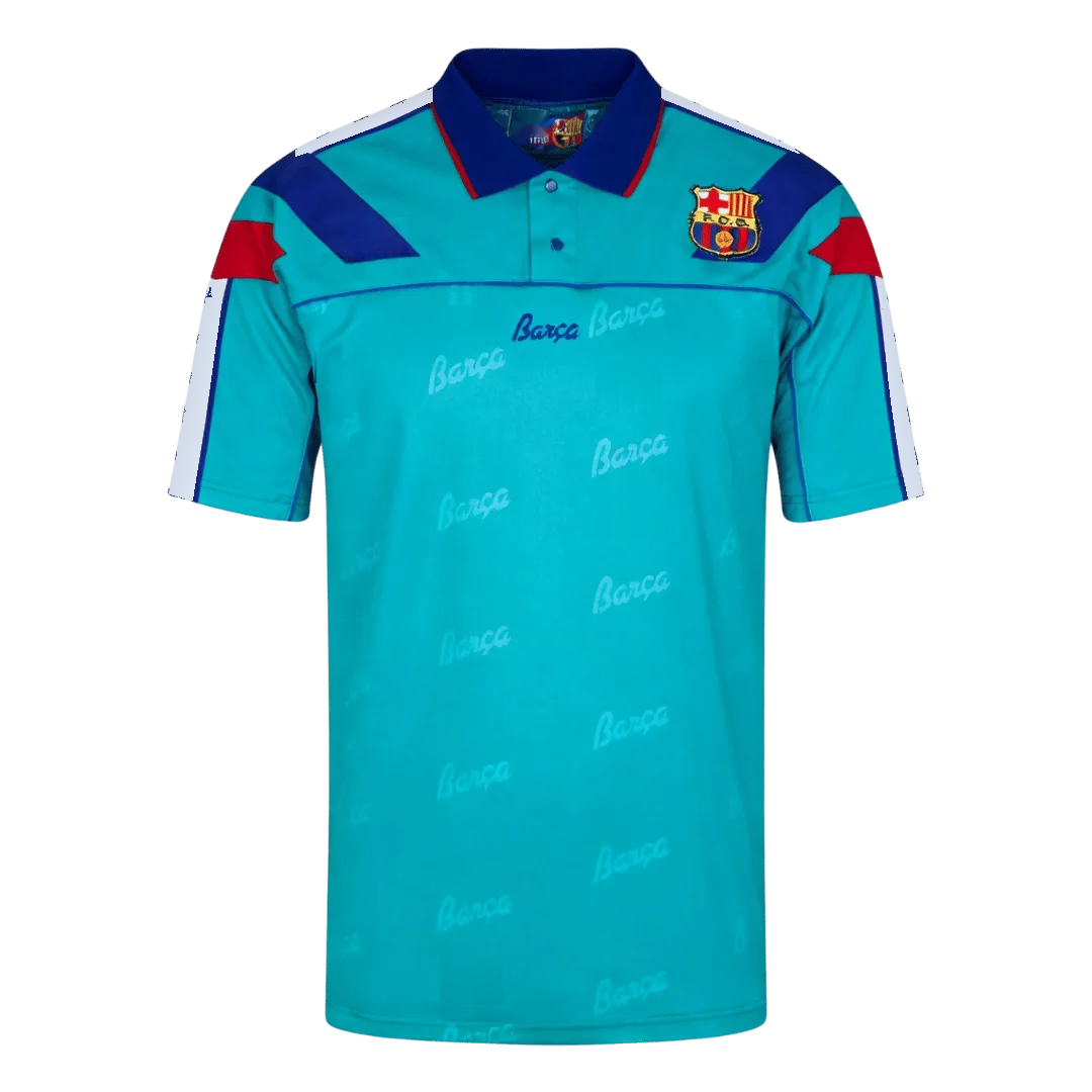 Retro Soccer Jersey Barcelona Away 1992/95
