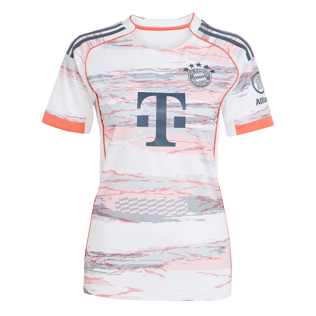 Women’s Bayern Munich Away Jersey 2025/26