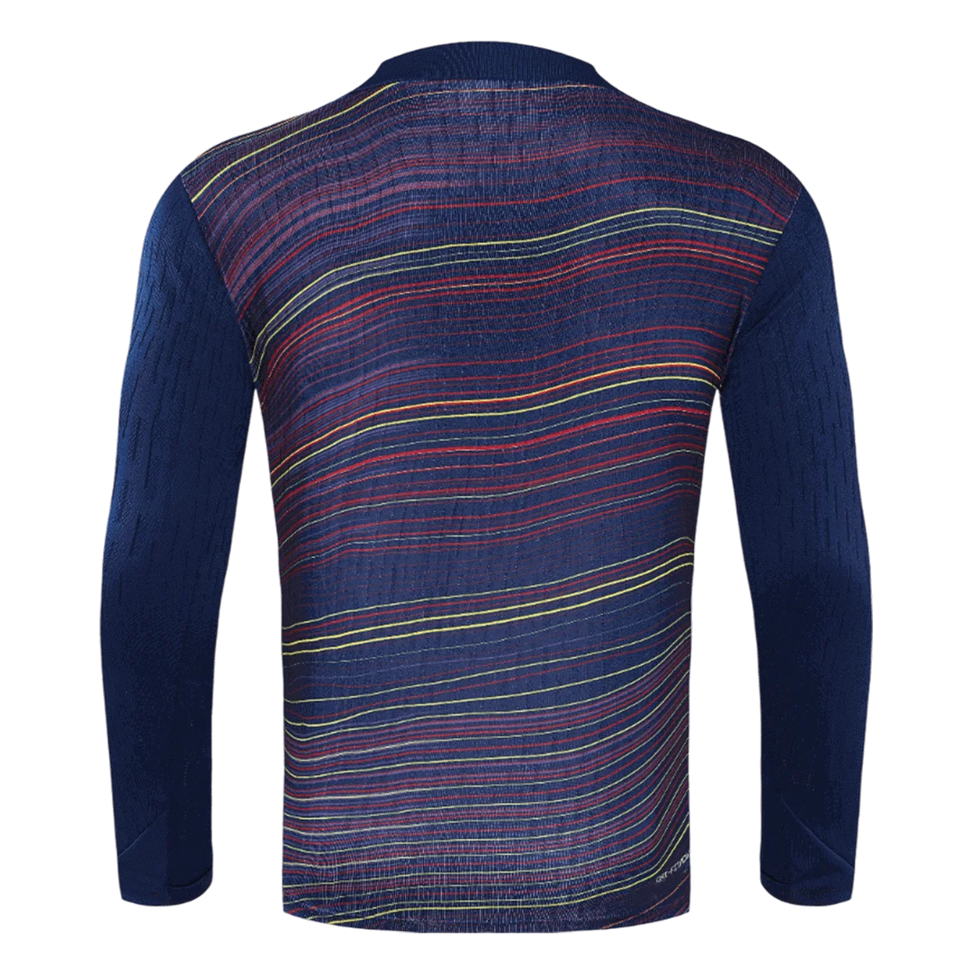 Barcelona 1/4 Zip Tracksuit 2025/26 Kids Colorful