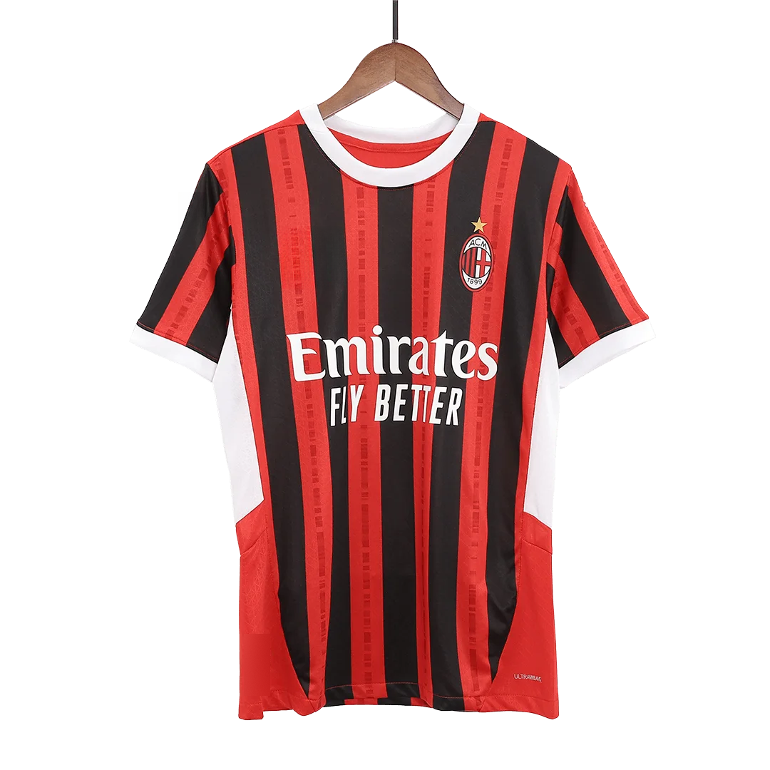 AC Milan Home Authentic Soccer Jersey