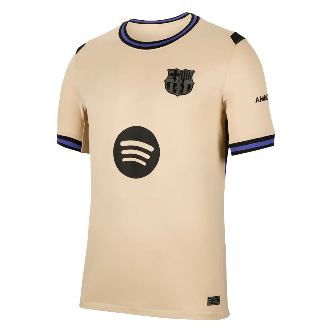 Barcelona x Kobe Bryant Away Soccer Jersey 2025/26