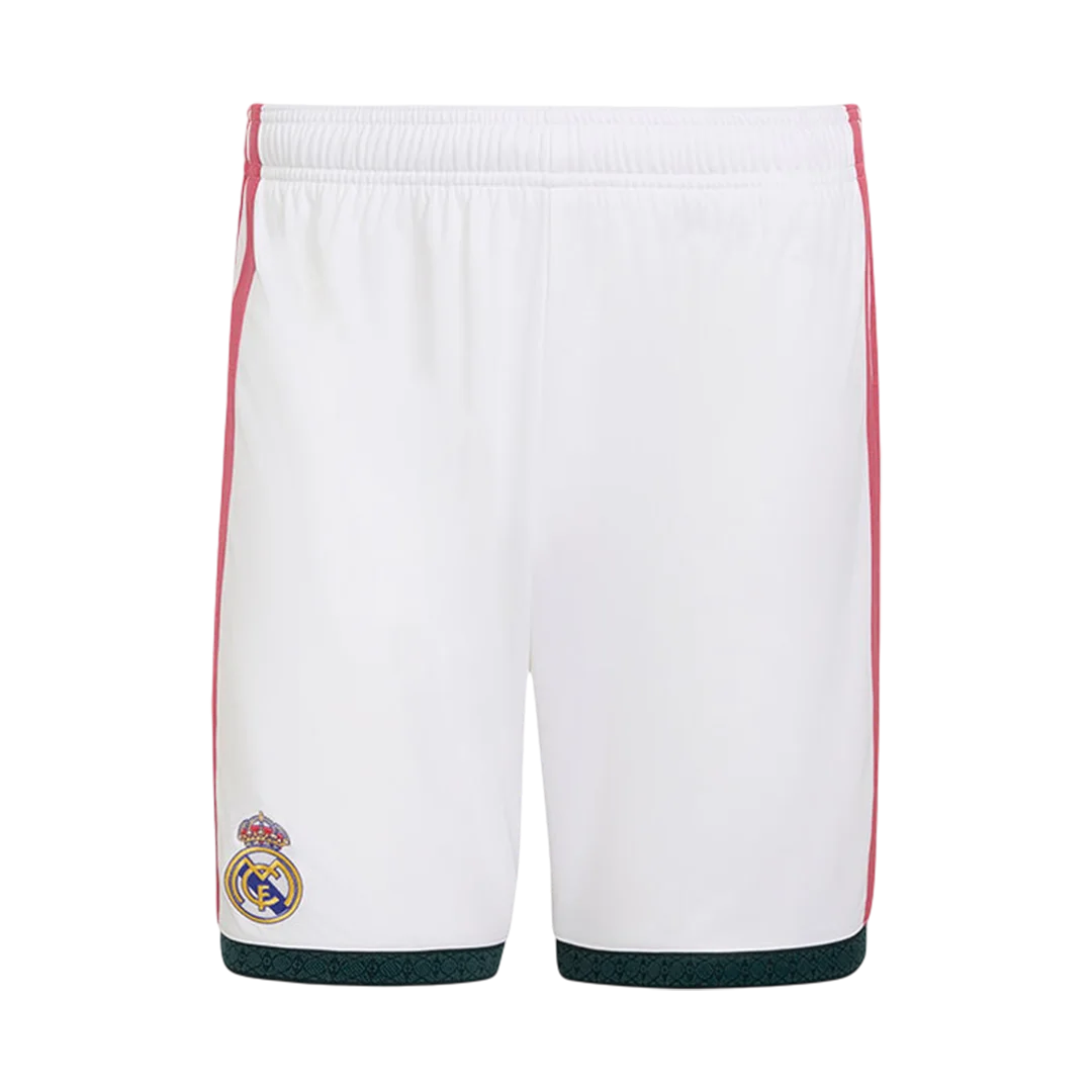 Real Madrid Home Soccer Shorts 2026/27