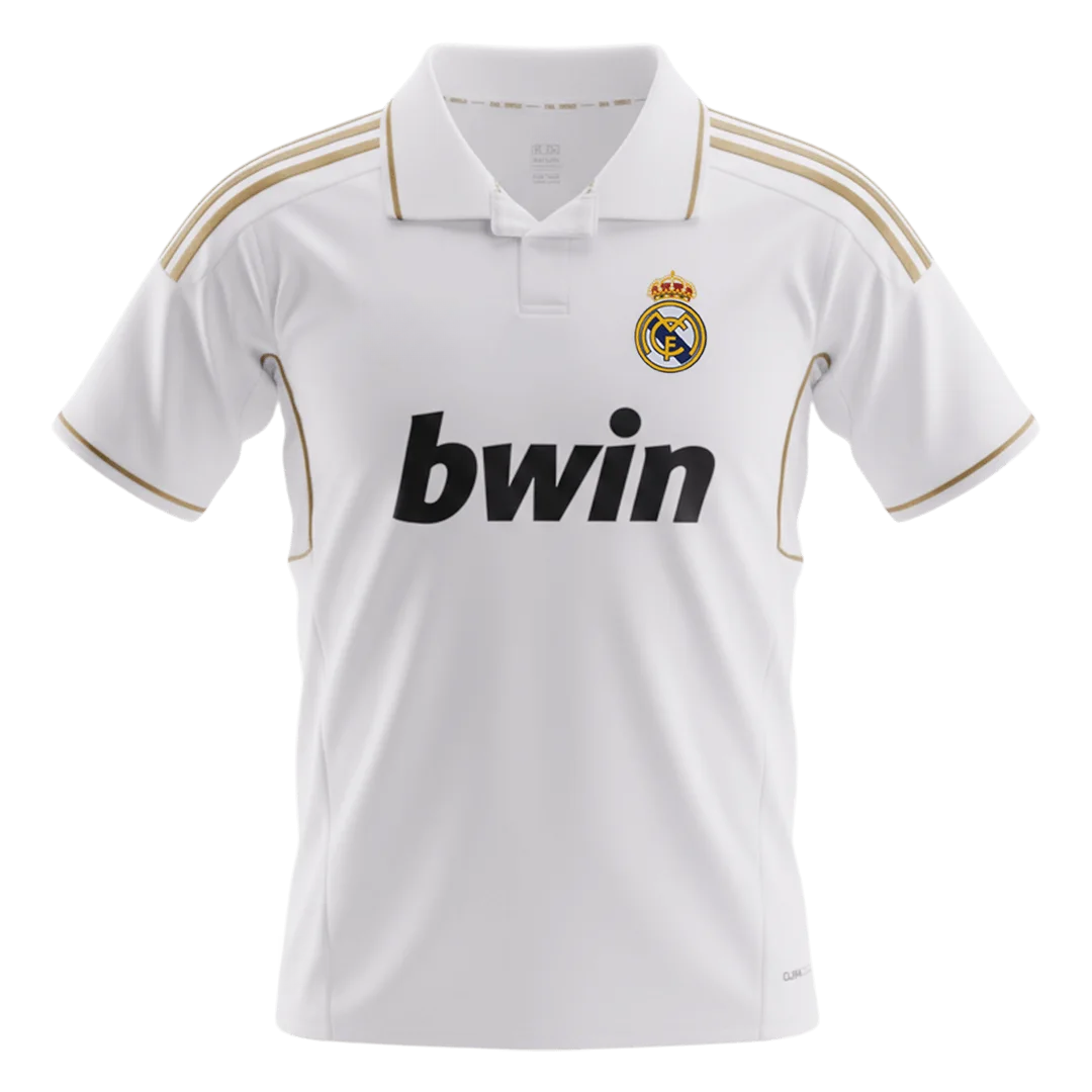 Retro Soccer Jersey Real Madrid Home 2011/12