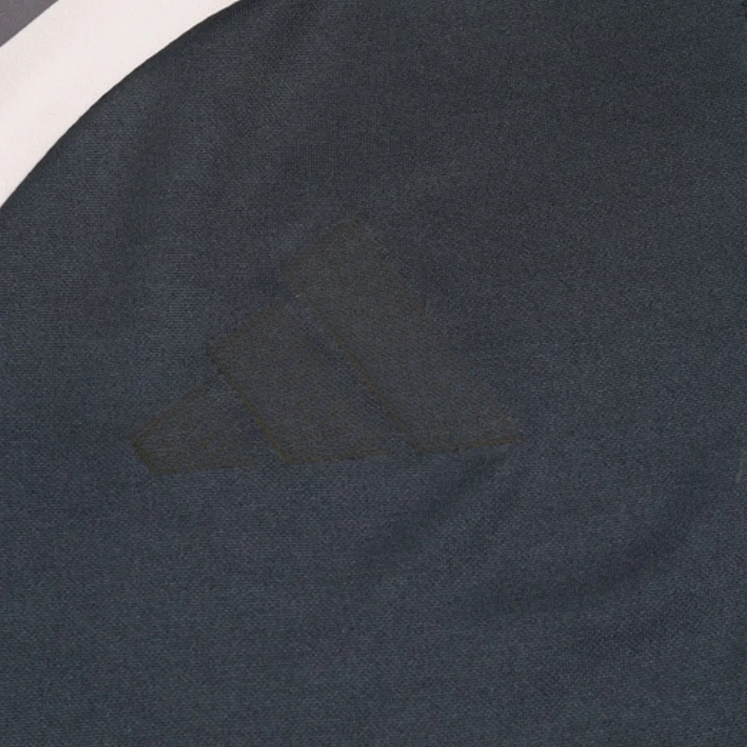Real Madrid 1/4 Zip Tracksuit Gray