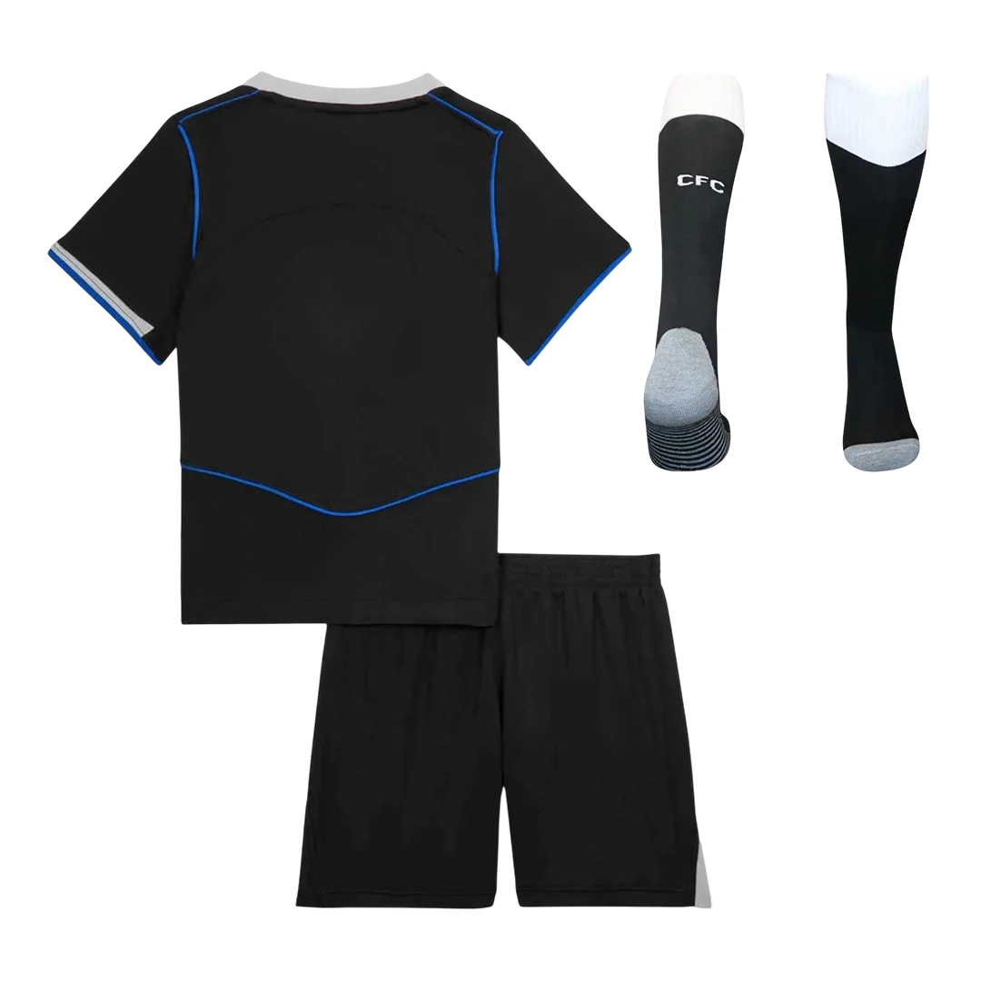 Chelsea Third Away Kids Soccer Jerseys Full Kit 2025/26