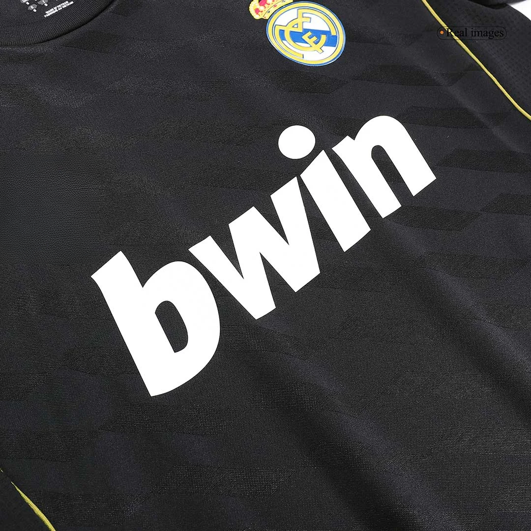 Retro Soccer Jersey Real Madrid Away 2011/12