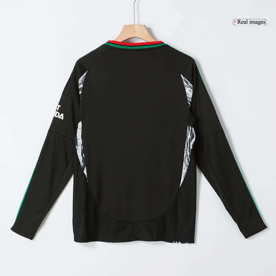 Arsenal Away Long Sleeve Jersey