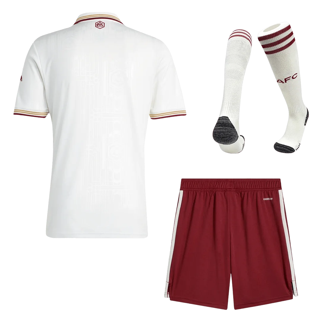 Arsenal Third Away Jerseys Full Kit 2025/26
