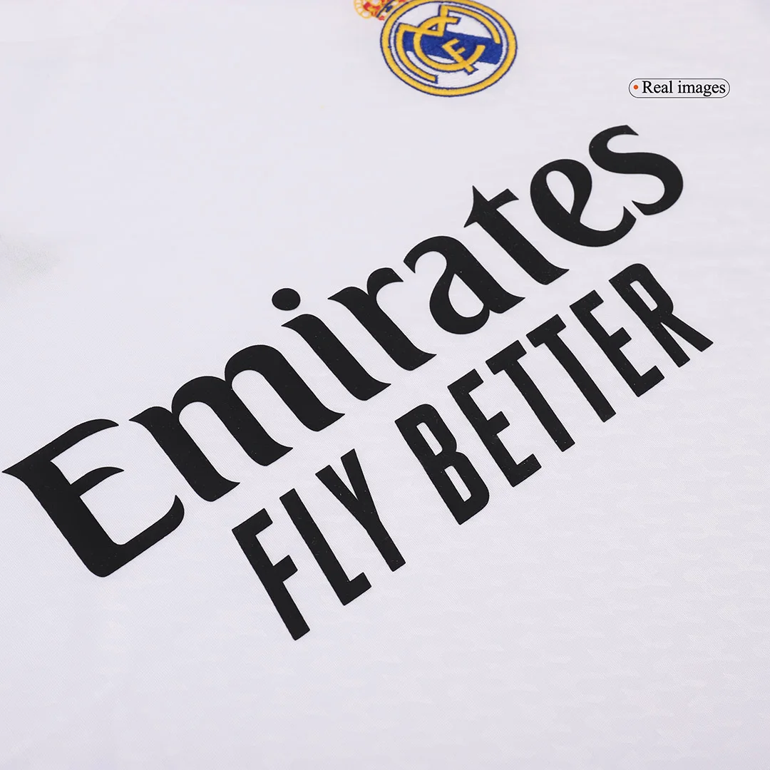 Real Madrid Home Jerseys Kit