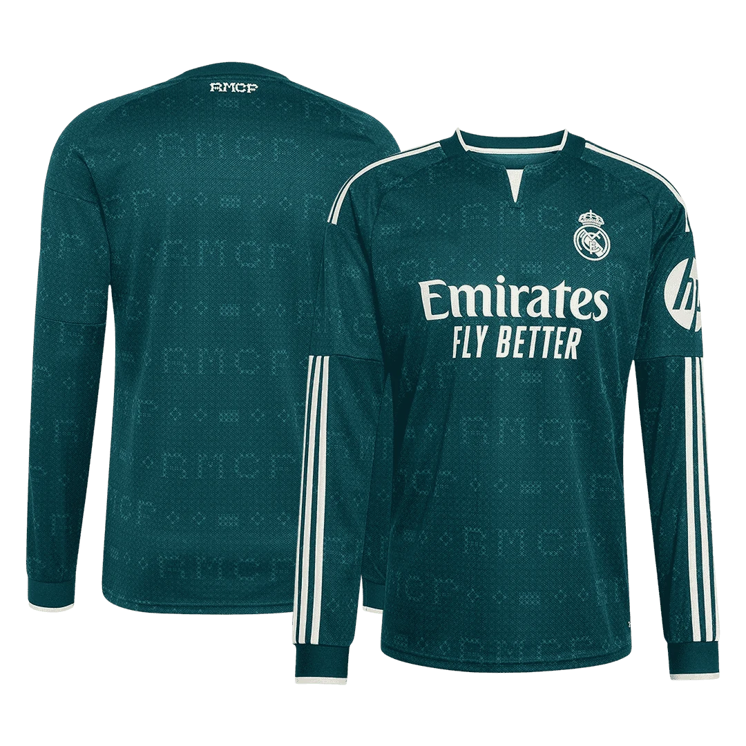 Real Madrid Away Long Sleeve Jersey 2026/27