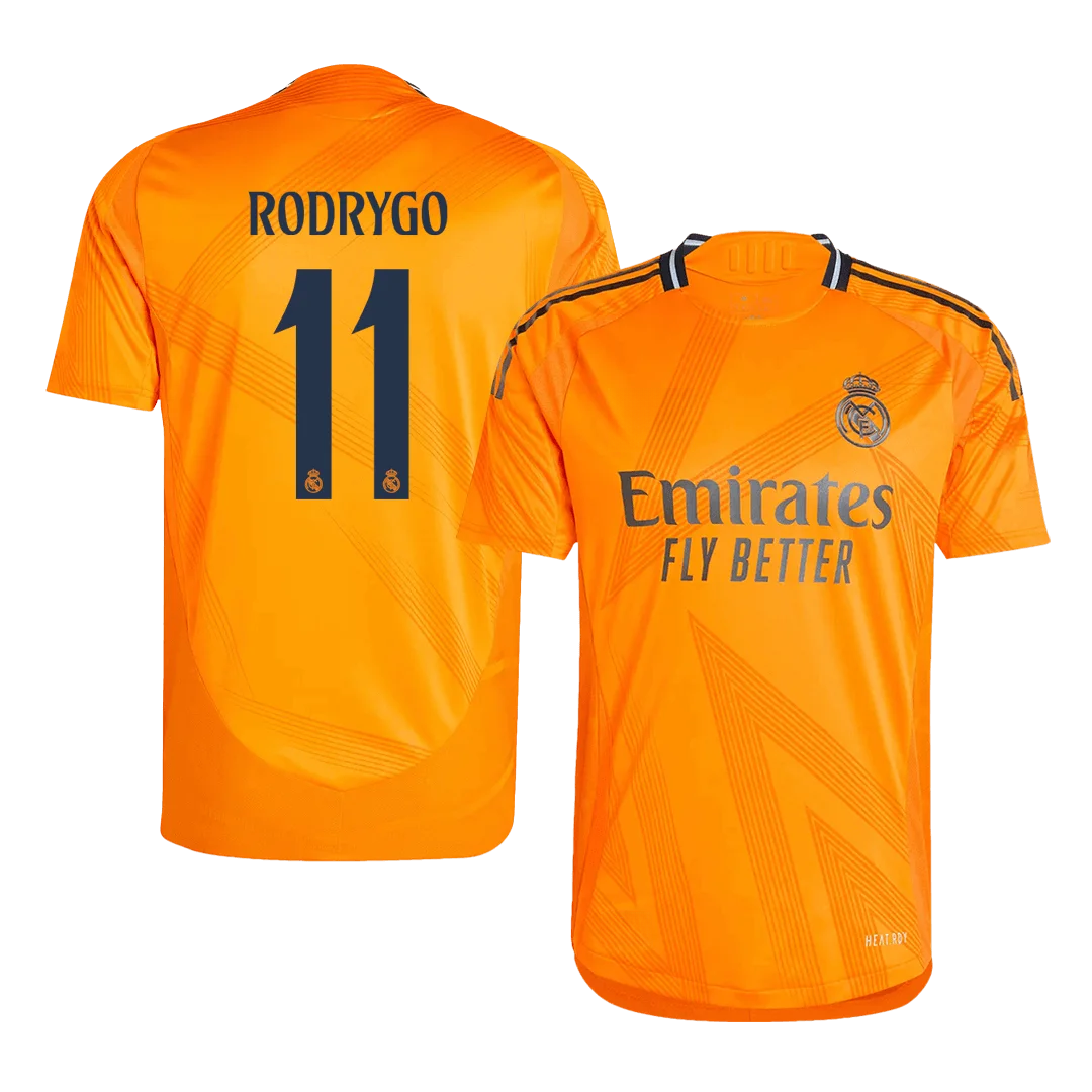 RODRYGO #11 Real Madrid Away Player Version Jersey