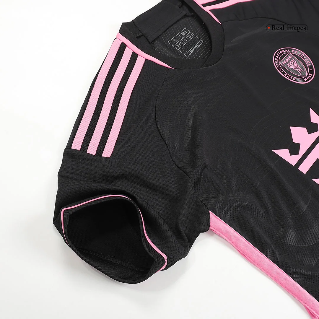 MESSI #10 Inter Miami CF Away Player Version Soccer Jersey