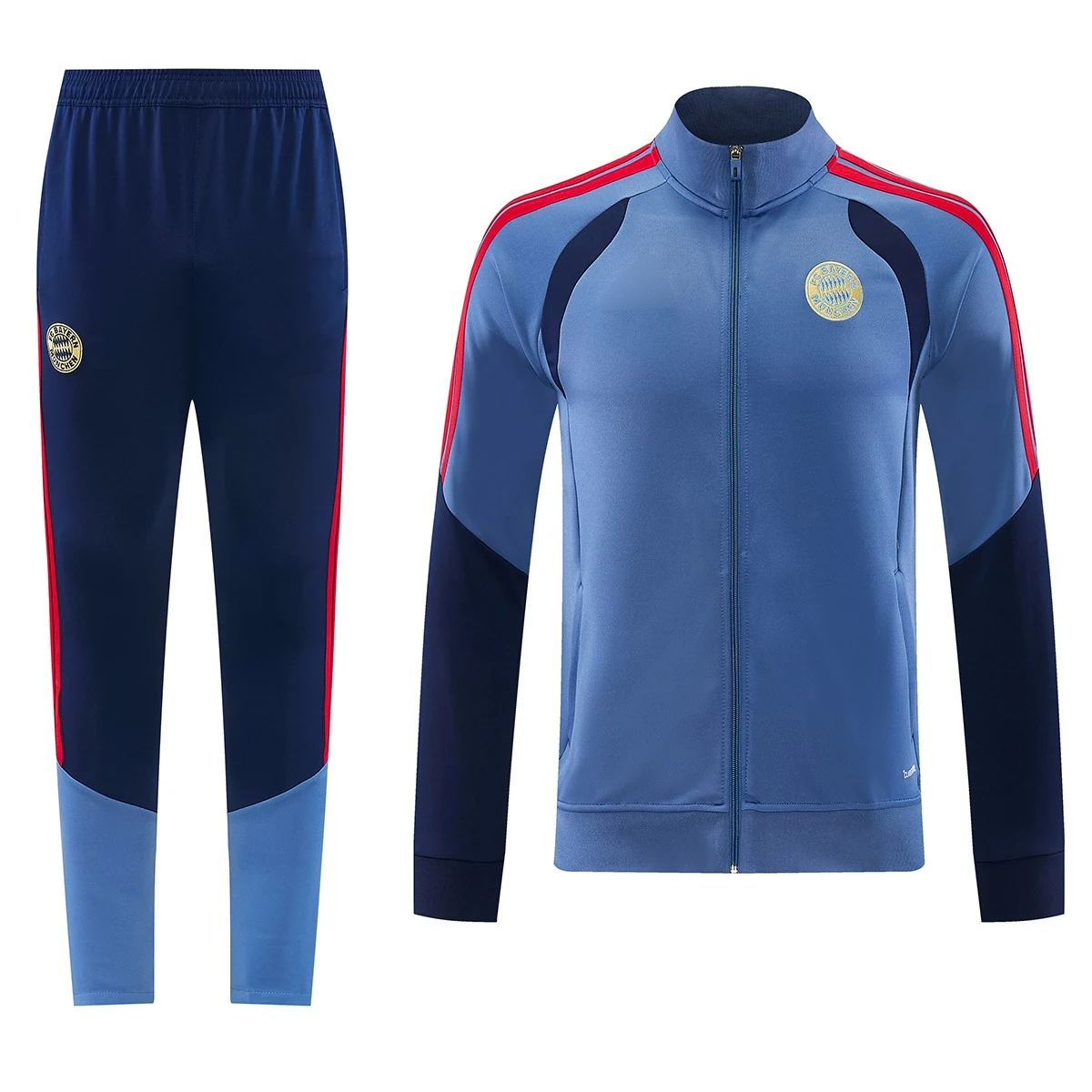 Bayern Munich Tracksuit 2026/27 Blue