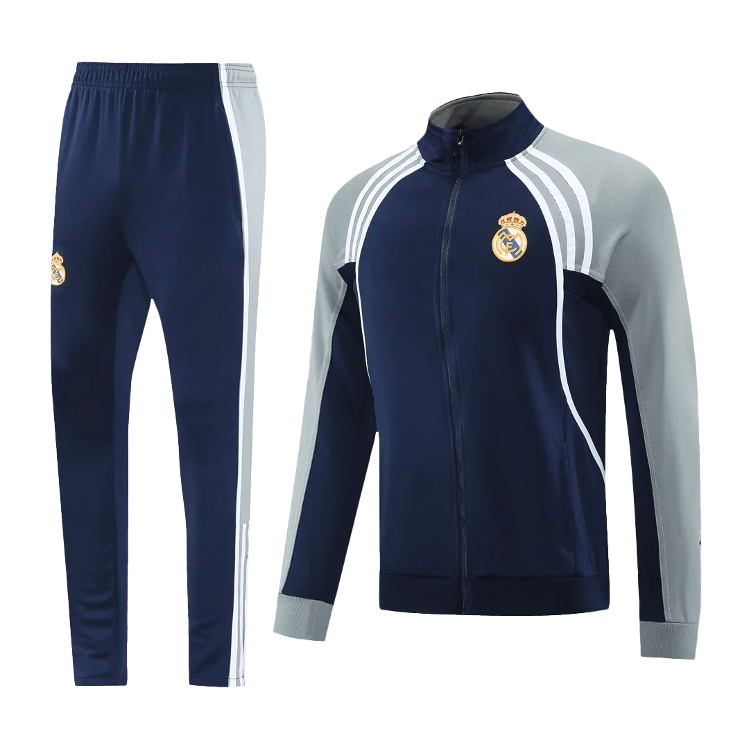 Real Madrid Jacket Tracksuit 2025/26 Navy