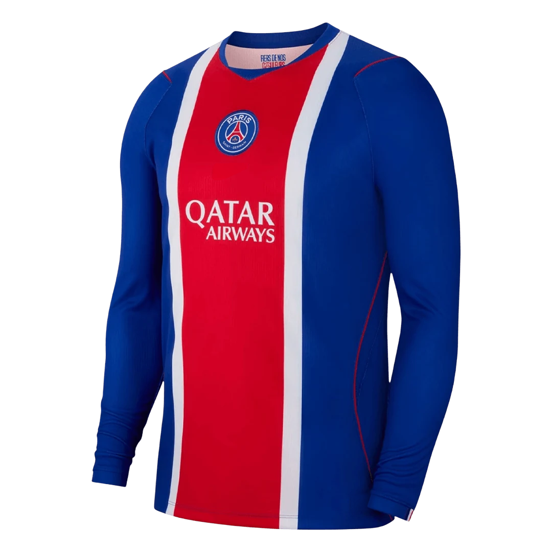 PSG Home Long Sleeve Jersey 2026/27