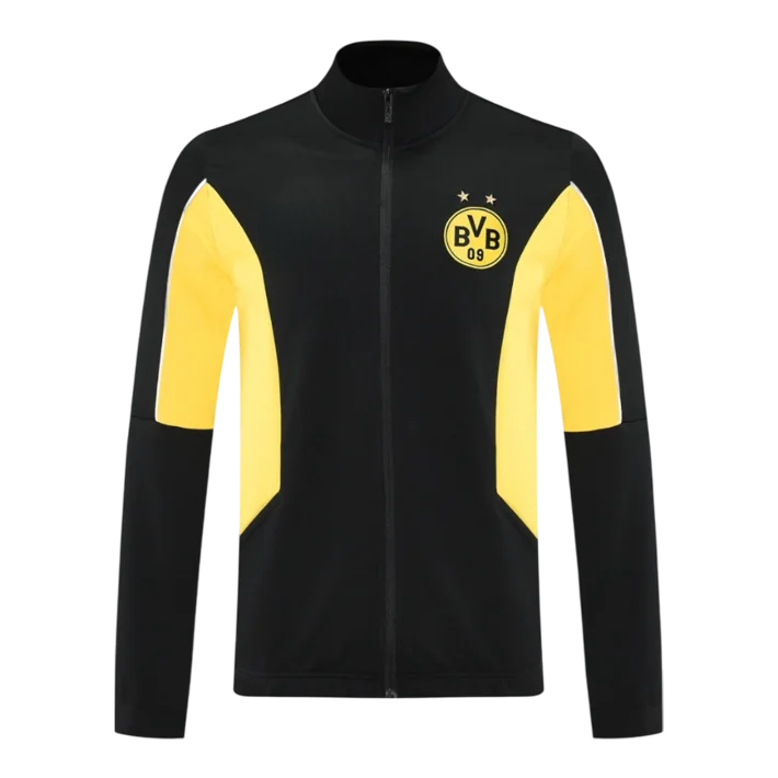 Borussia Dortmund Track Jacket 2025/26 - Yellow