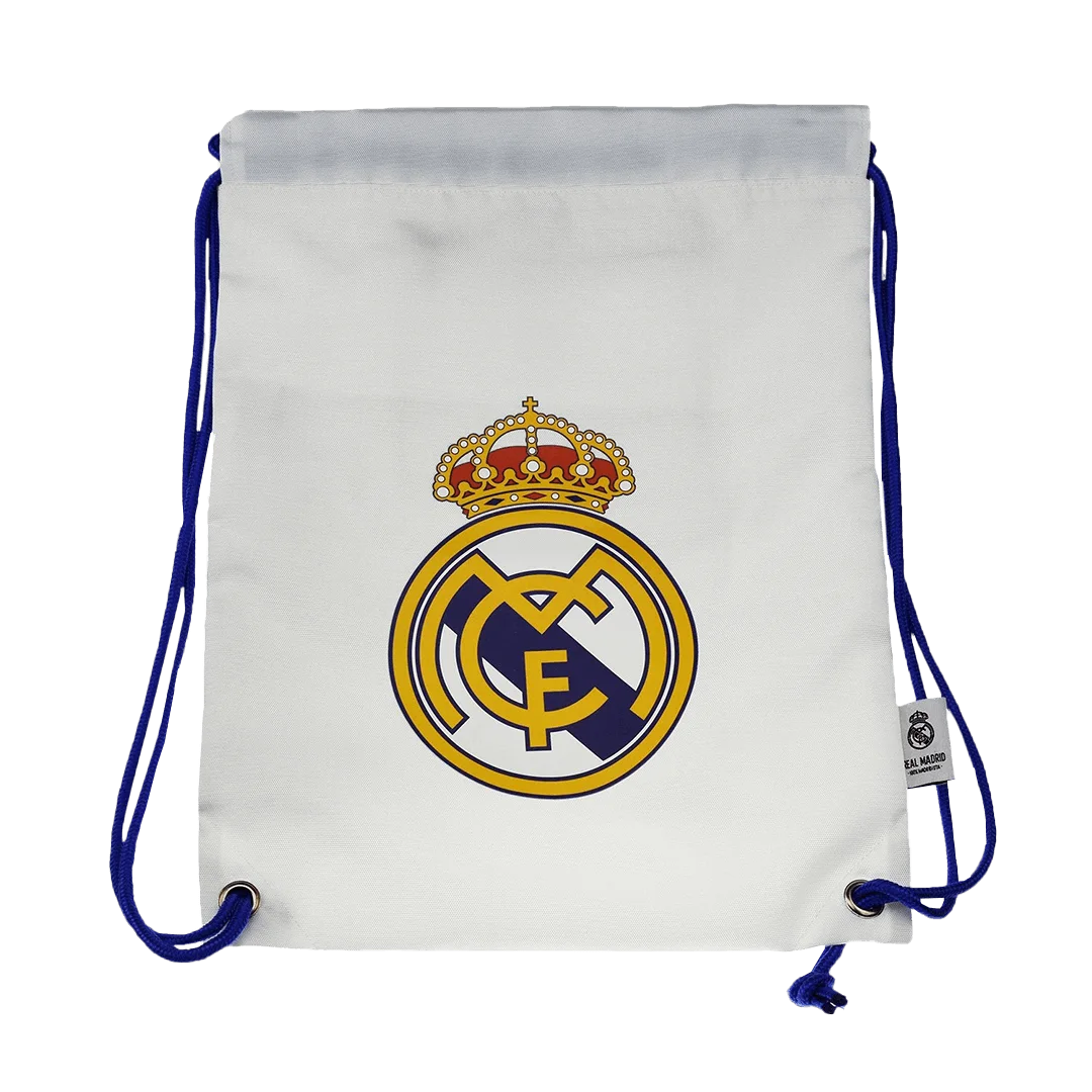 Free Real Madrid Gymsack White