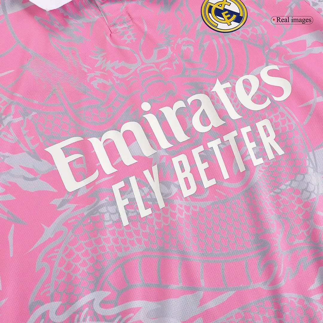 Real Madrid x Chinese Dragon Jersey 2023/24