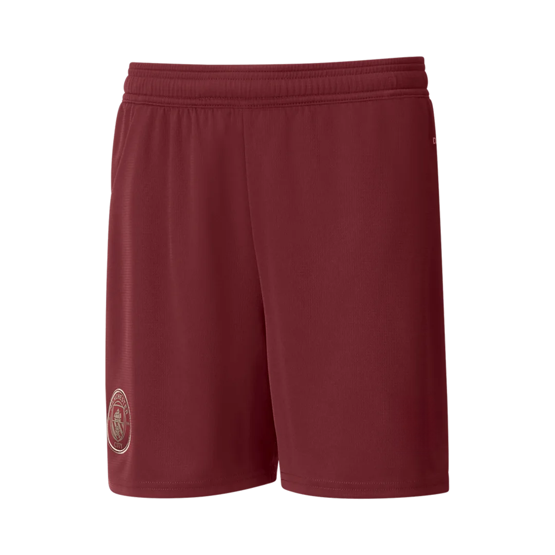 Manchester City Third Away Soccer Shorts