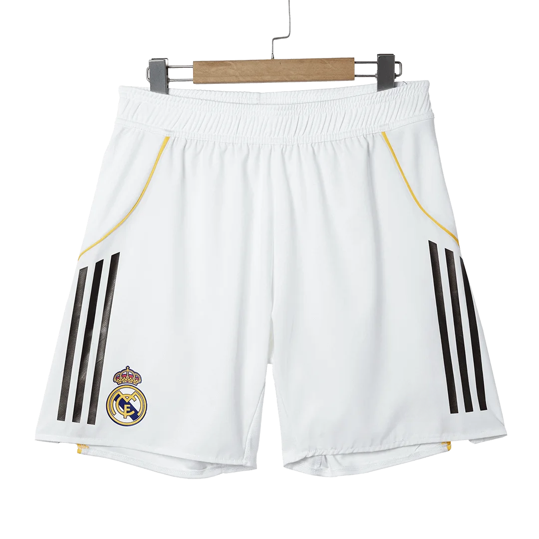Real Madrid Home Player Version Soccer Shorts 2025/26