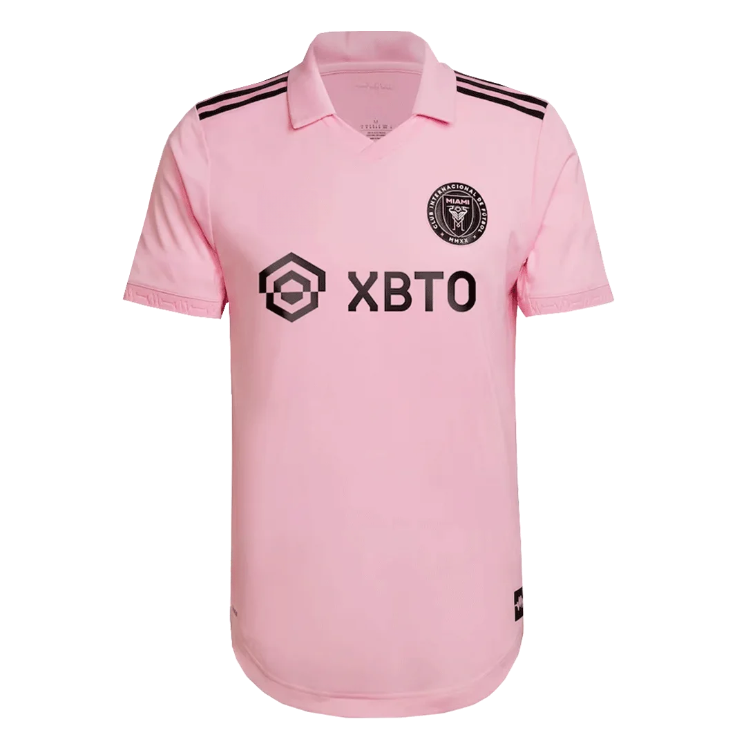 SUÁREZ #9 Inter Miami CF Home Authentic Soccer Jersey 2022