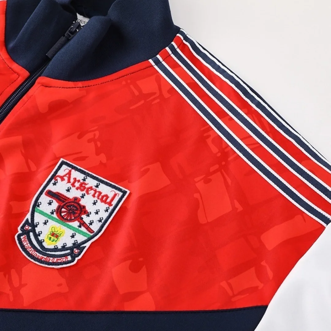Arsenal Track Jacket 2025/26 – Navy&Red
