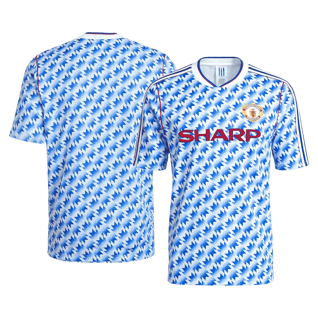 Retro Soccer Jersey Manchester United Away 1990/92