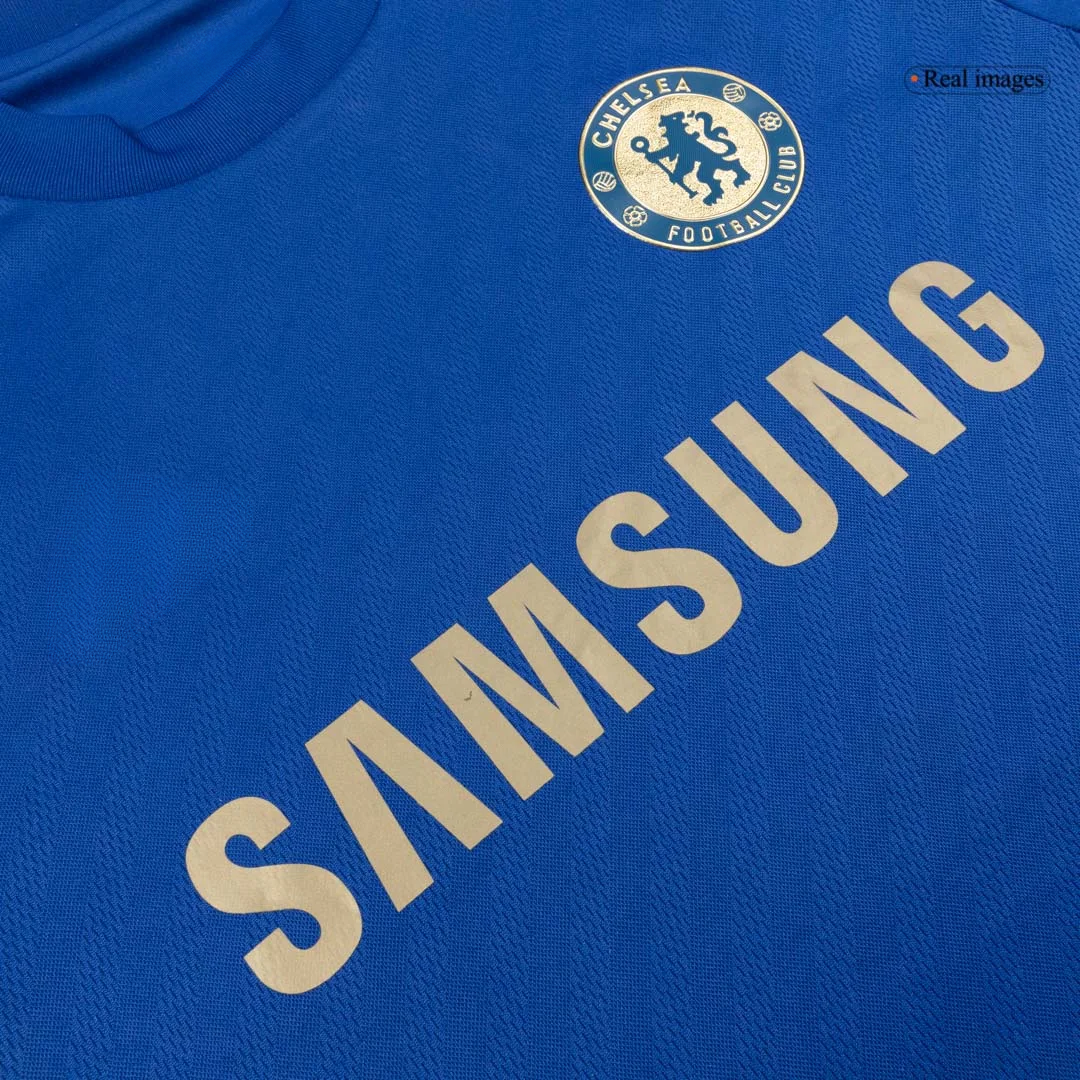 Retro Soccer Jersey Chelsea Home 2012/13
