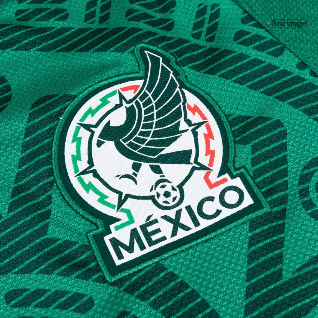 Mexico Home Soccer Jersey World Cup 2026