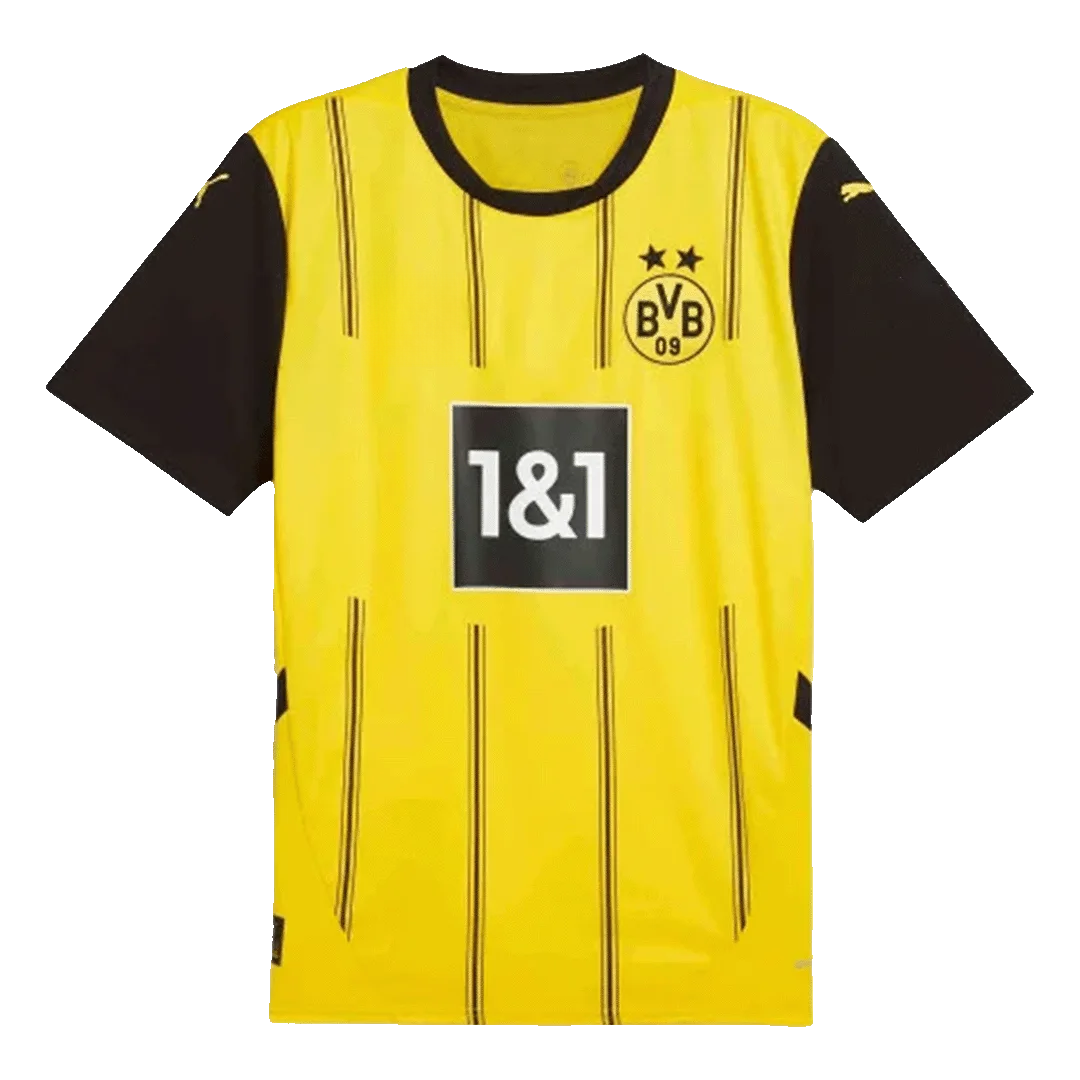Borussia Dortmund Home Player Version Jersey