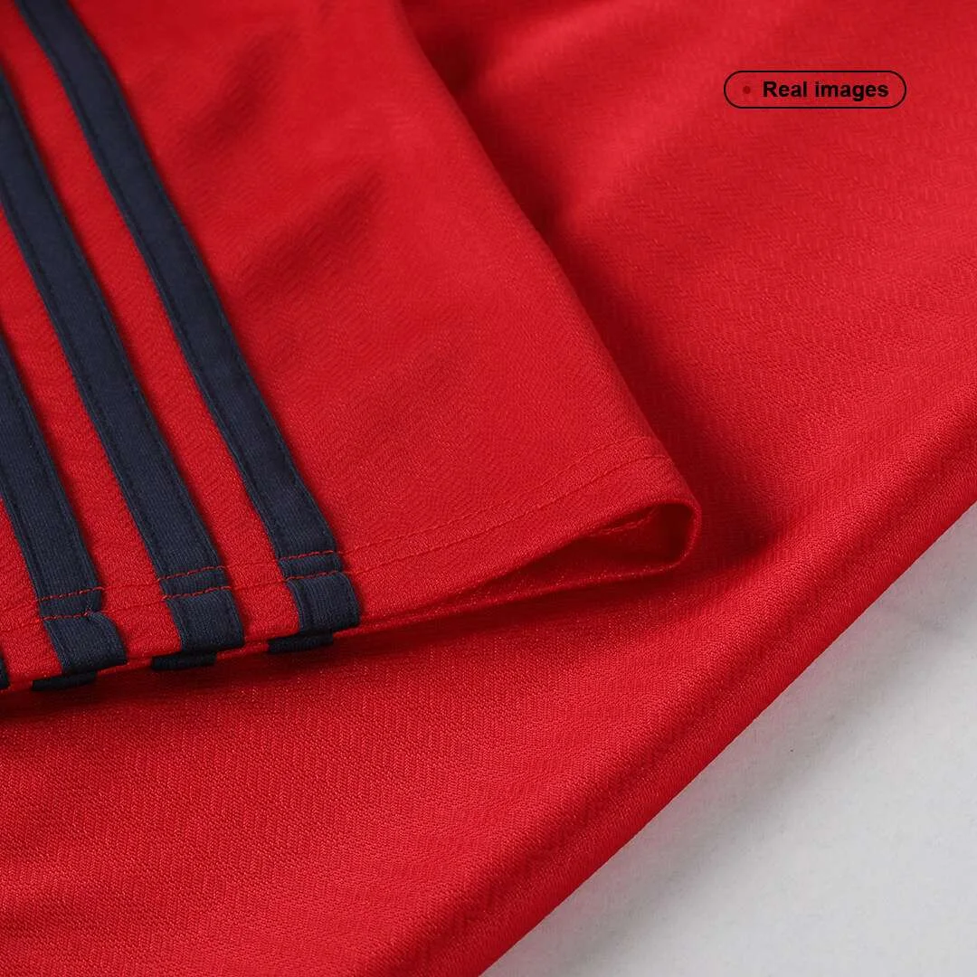 Retro-Trikot Spanien Heim Weltmeisterschaft 1998