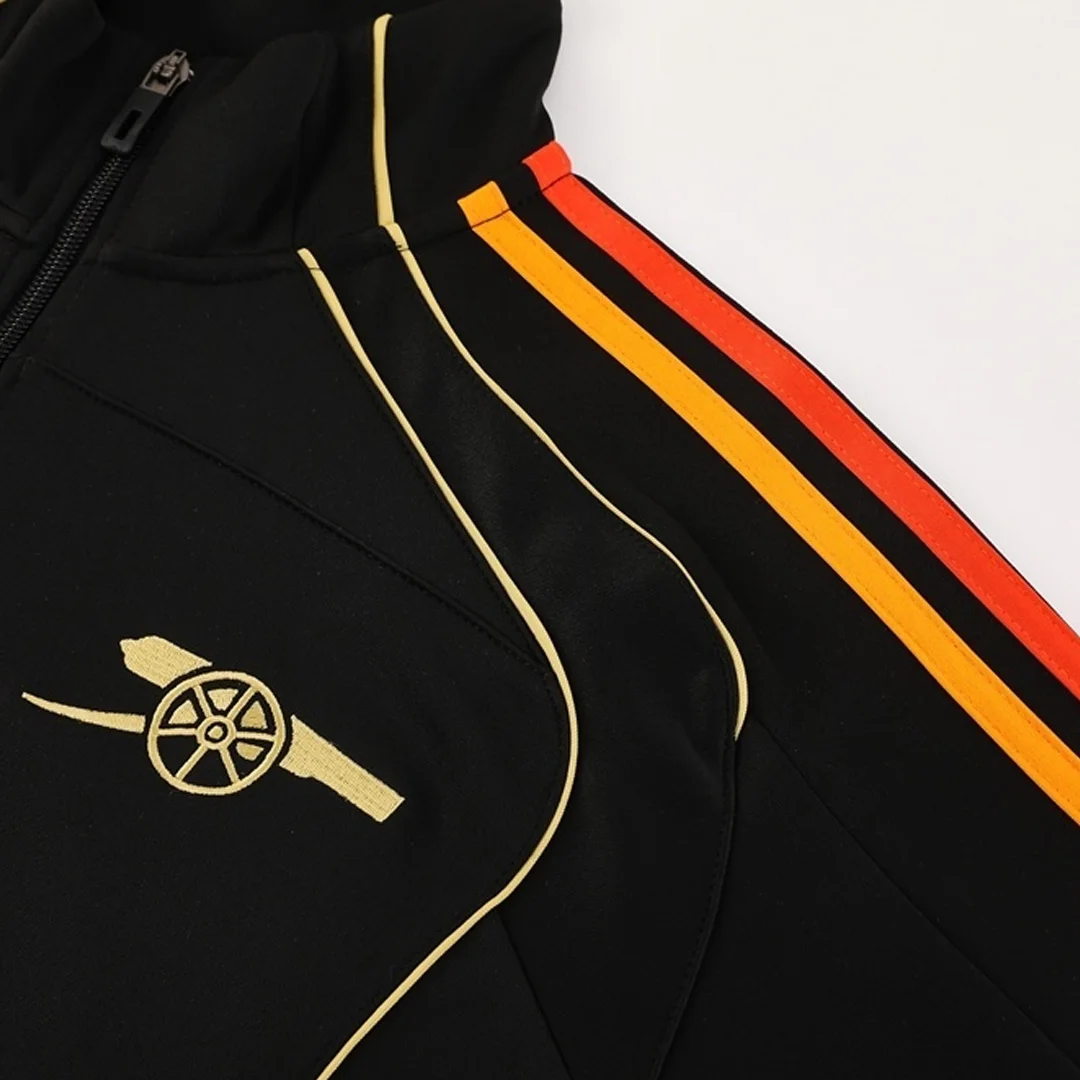 Arsenal Track Jacket 2025/26 – Black