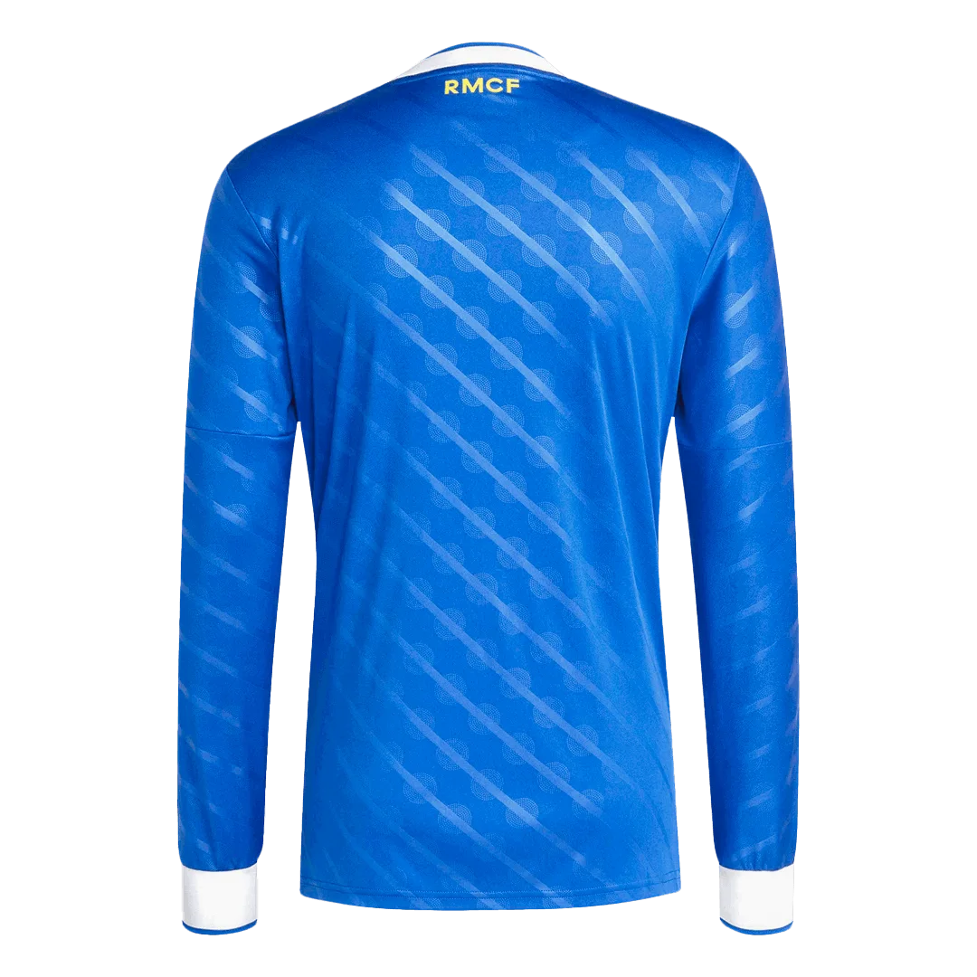 Real Madrid Third Away Long Sleeve Jersey 2025/26