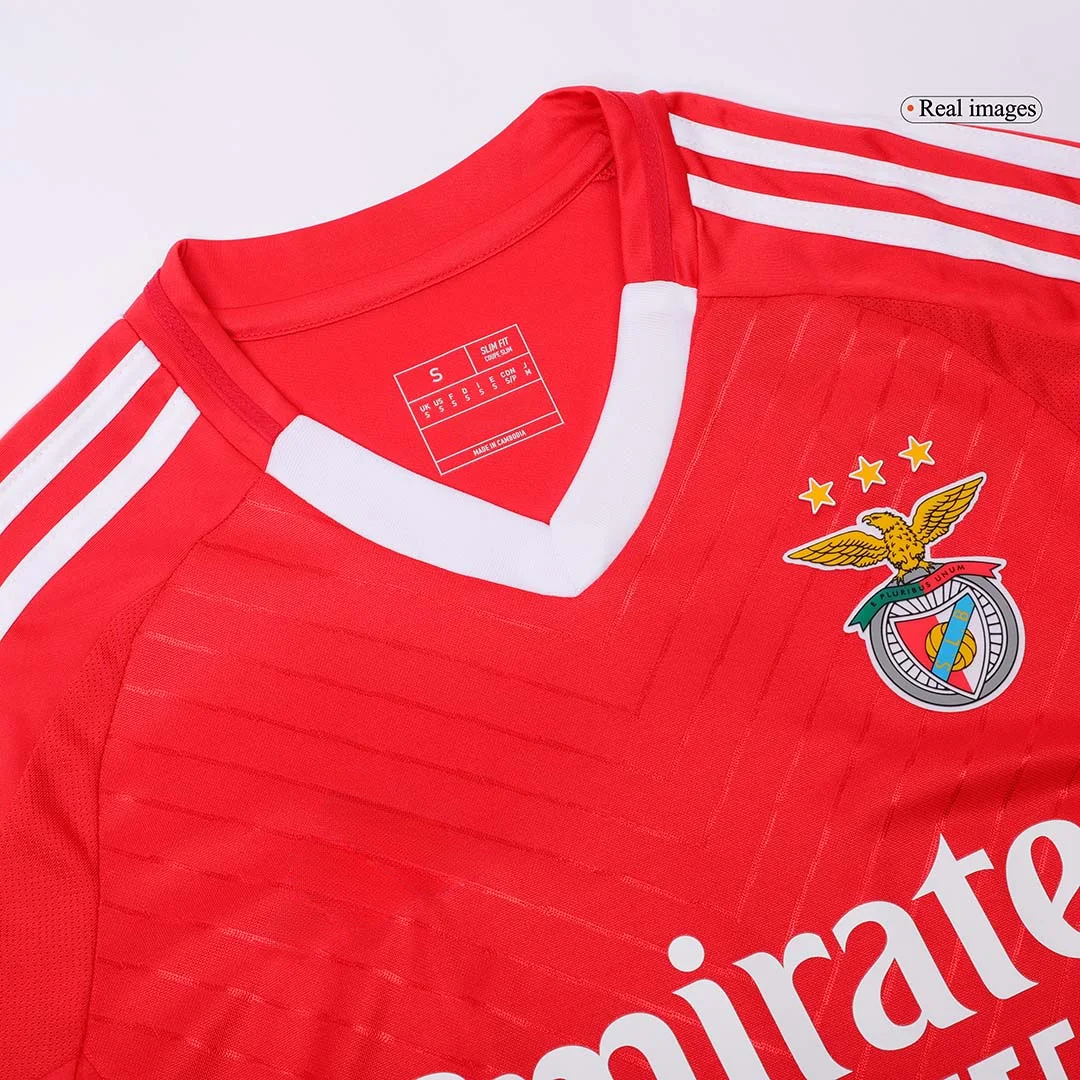 Benfica Home Soccer Jersey