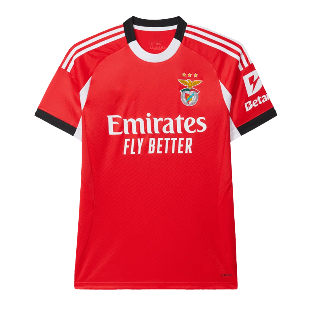 Benfica Home Soccer Jersey 2025/26