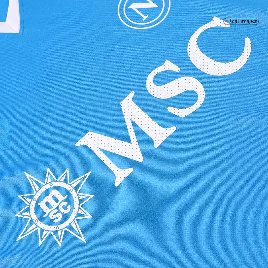 SSC Neapel Heimtrikot – Spielerversion