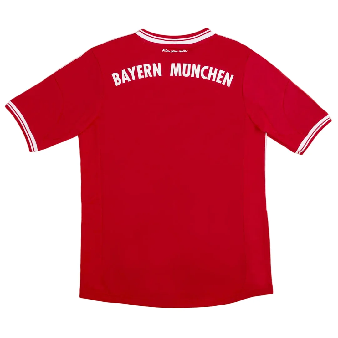 Retro Jersey Bayern Munich Home 2013/14